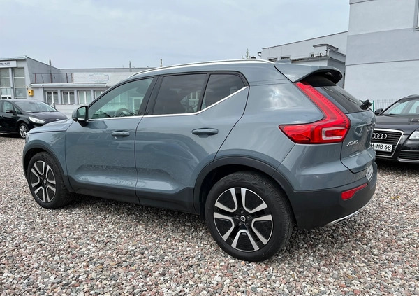 Volvo XC 40 cena 155900 przebieg: 84500, rok produkcji 2020 z Kwidzyn małe 781